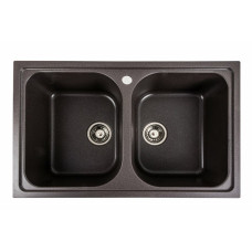 Кухонная мойка Platinum 7950 EQUATORIA матовый Гренадин (SP000039642)