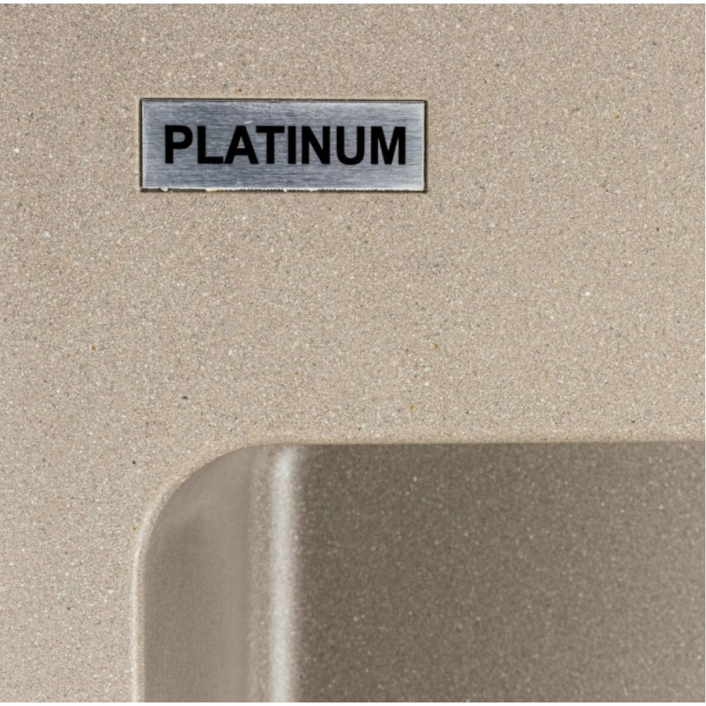 Кухонна мийка Platinum 7850 BOGEMA матовий Титан (SP000039643)