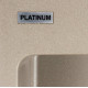 Кухонна мийка Platinum 7850 BOGEMA матовий Титан (SP000039643)