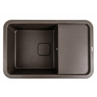 Кухонна мийка Platinum 7850 CUBE Темна скеля (SP000039647)