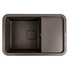 Кухонная мойка Platinum 7850 CUBE Темная скала (SP000039647)