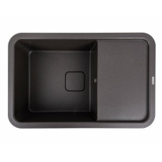 Кухонная мойка Platinum 7850 CUBE матовый Гренадин (SP000039651)
