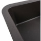 Кухонна мийка Platinum 7850 CUBE матовий Гренадін (SP000039651)