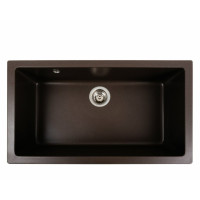 Кухонна мийка Platinum 7945 PARUANA матова Темна скеля (SP000039657)