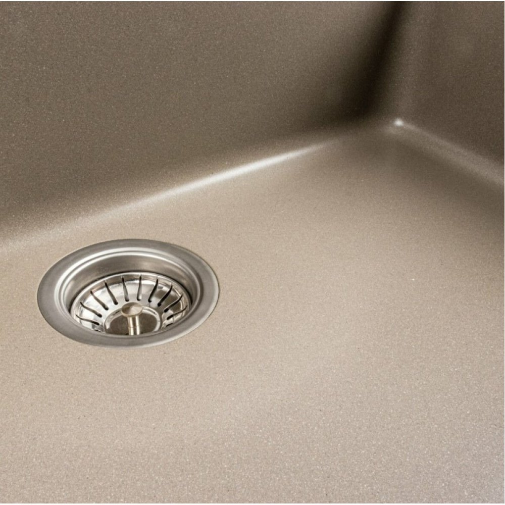 Кухонна мийка Platinum 7945 PARUANA матовий Титан (SP000039658)