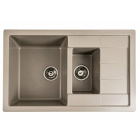 Кухонна мийка Platinum 7850W TOSKANA матовий Титан (SP000039661)