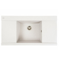 Кухонная мойка Platinum 9651 ATLAS матовый Топаз (SP000040274)