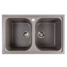 Кухонная мойка Platinum 7950 EQUATORIA матовая Дюна (SP000040405)