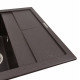 Кухонна мийка Platinum 6550 LOTOS (SP000040723)