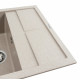Кухонна мийка Platinum 6550 LOTOS (SP000040767)