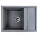 Кухонна мийка Platinum 6550 LOTOS (SP000040770)
