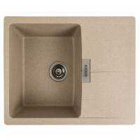 Кухонна мийка Platinum 6250 ZIRKONE матовий Сафарі (SP000040790)