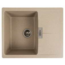 Кухонная мойка Platinum 6250 ZIRKONE матовый Сафари (SP000040790)