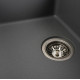 Кухонна мийка Platinum 6250 ZIRKONE Сірий металік (SP000040792)