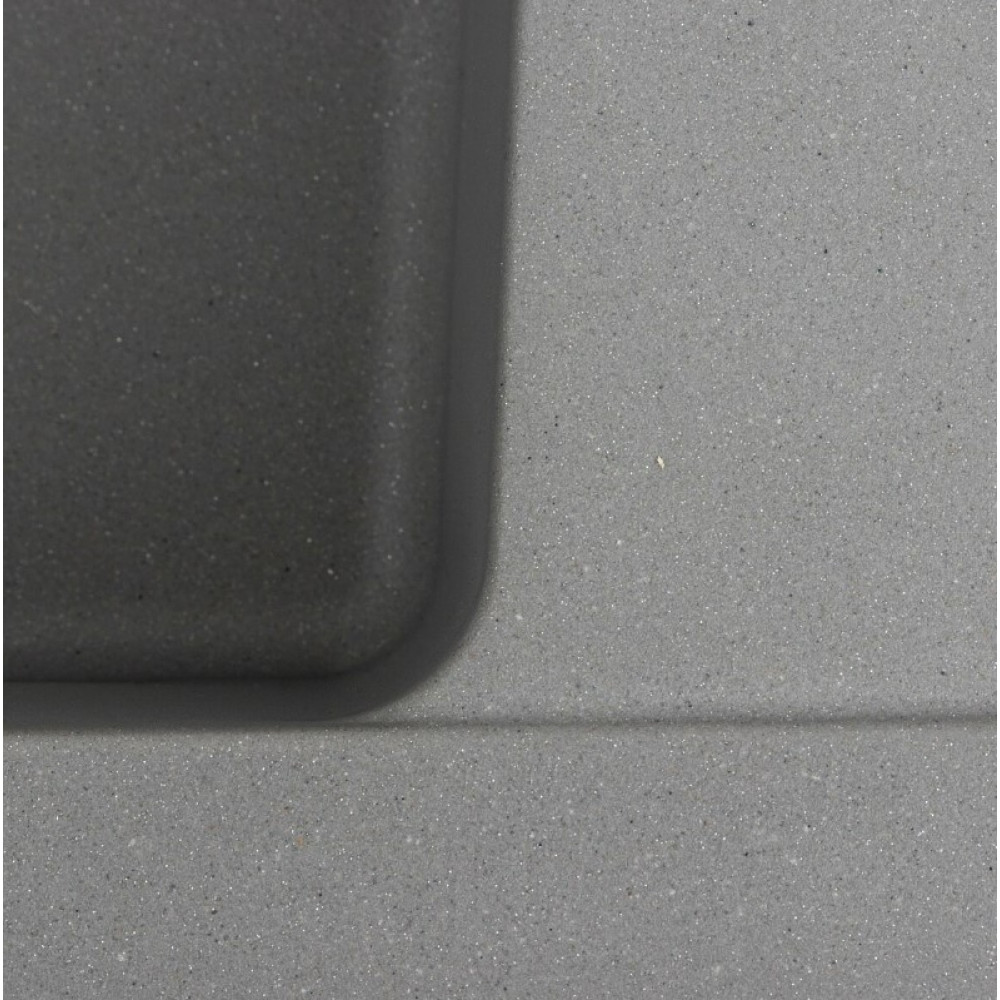 Кухонна мийка Platinum 6250 ZIRKONE Сірий металік (SP000040792)