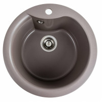 Кухонная мойка VALESO 480 TURAS матовая Дюна (SP000047159)