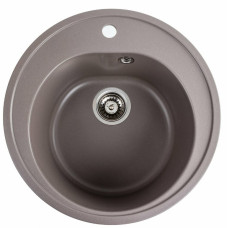 Кухонная мойка VALESO 510 LUNA матовая Дюна (SP000047499)