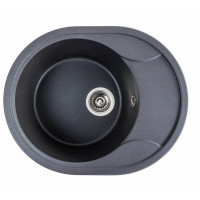 Кухонная мойка Platinum 5847 ONYX матовый Морион (SP000040819)