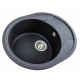 Кухонна мийка Platinum 5847 ONYX матовий Моріон (SP000040819)