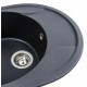 Кухонна мийка Platinum 5847 ONYX матовий Моріон (SP000040819)