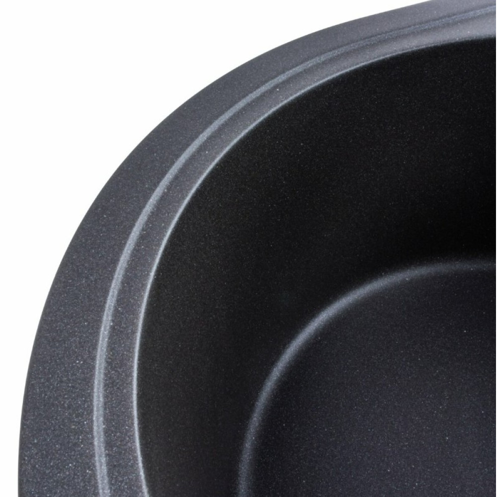 Кухонна мийка Platinum 5847 ONYX матовий Моріон (SP000040819)