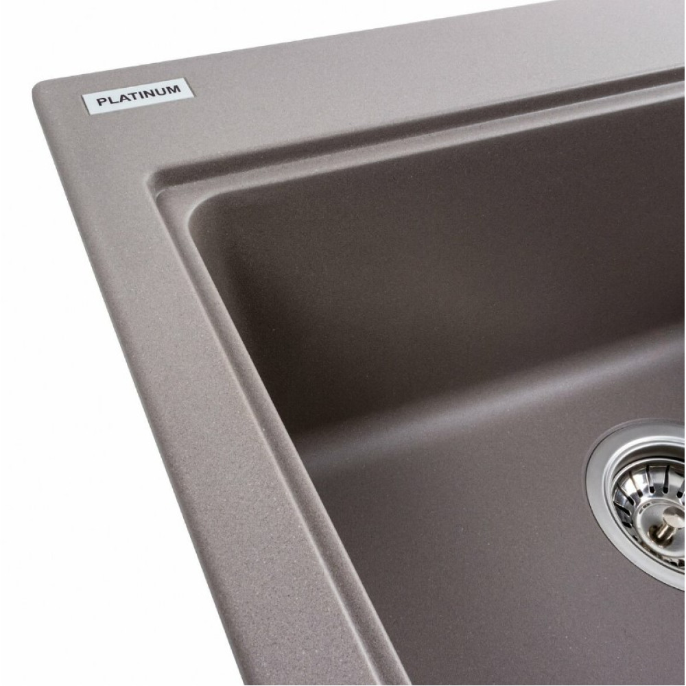 Кухонна мийка Platinum 5852 VESTA (SP000040822)