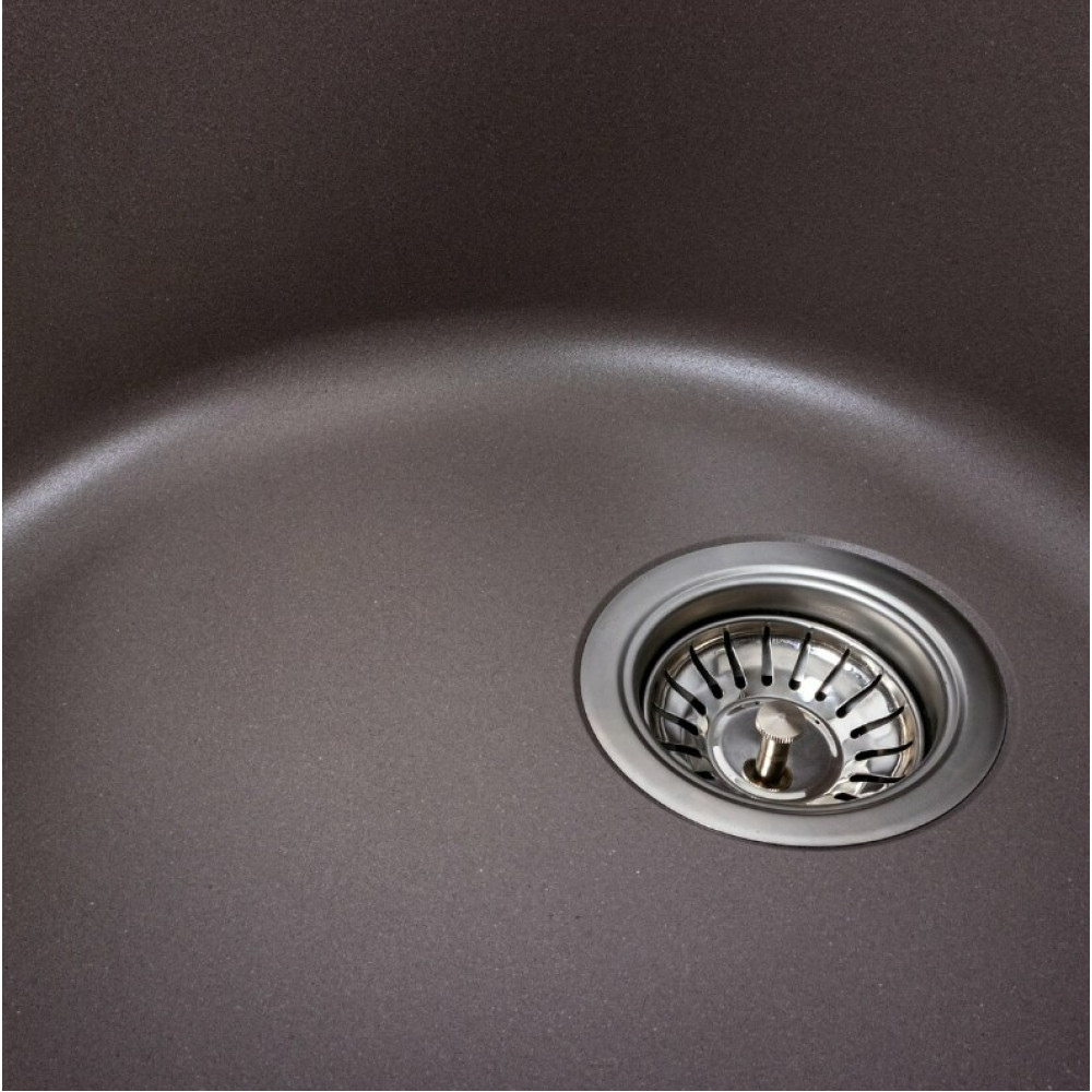 Кухонна мийка Platinum  6250 SOUL матова Дюна (SP000040826)