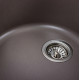 Кухонна мийка Platinum  6250 SOUL матова Дюна (SP000040826)