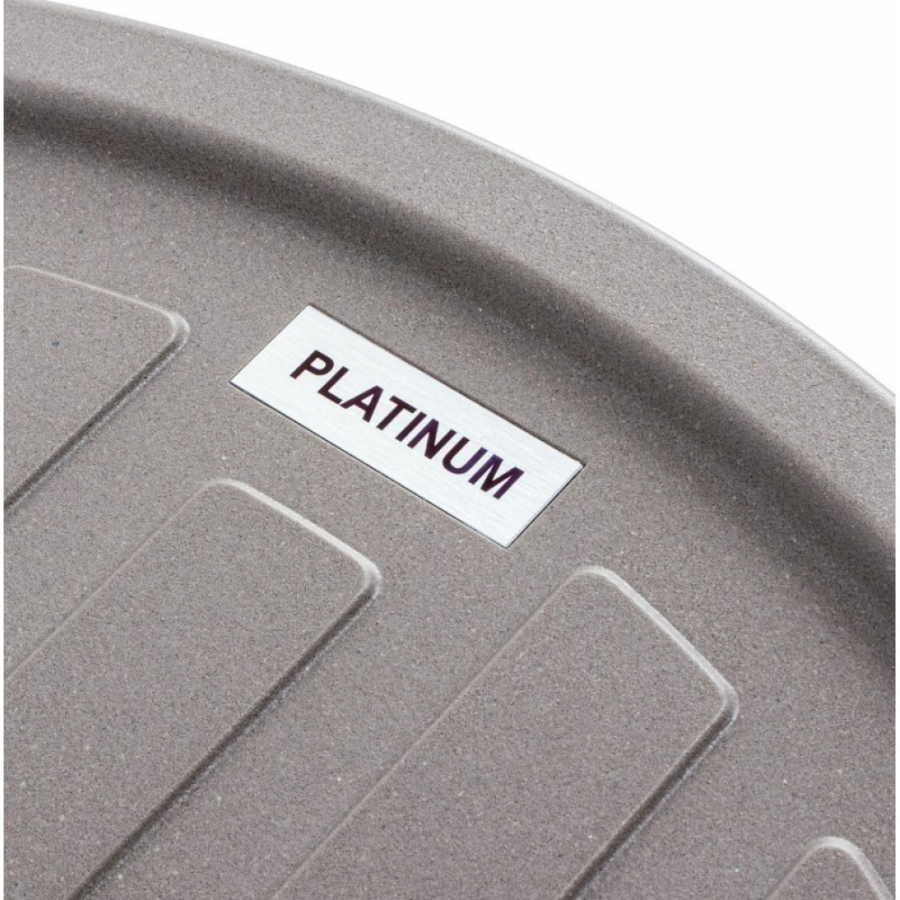 Кухонна мийка Platinum  6250 SOUL матова Дюна (SP000040826)