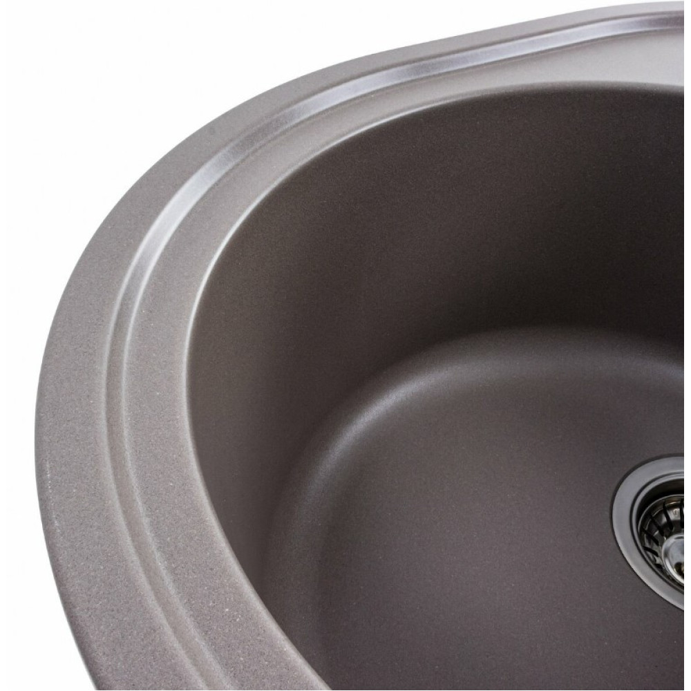 Кухонна мийка Platinum  6250 SOUL матова Дюна (SP000040826)