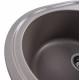 Кухонна мийка Platinum  6250 SOUL матова Дюна (SP000040826)