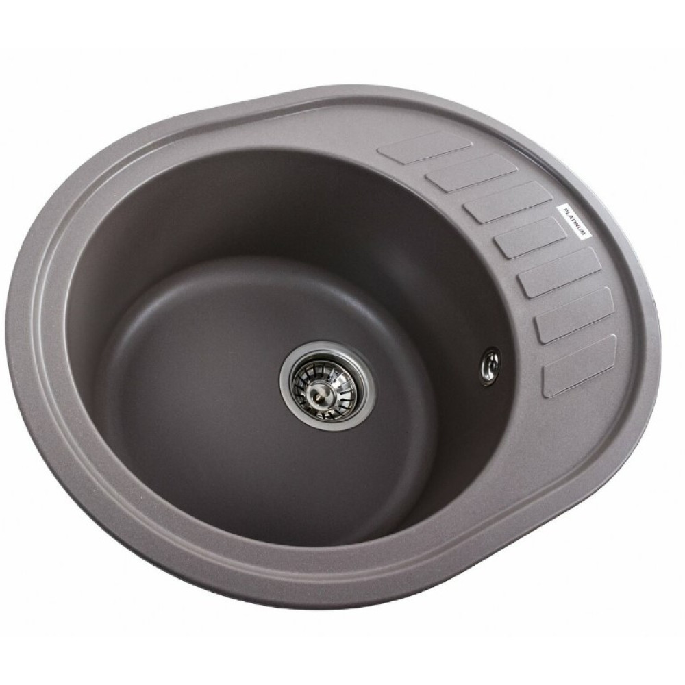Кухонна мийка Platinum  6250 SOUL матова Дюна (SP000040826)