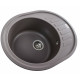 Кухонна мийка Platinum  6250 SOUL матова Дюна (SP000040826)