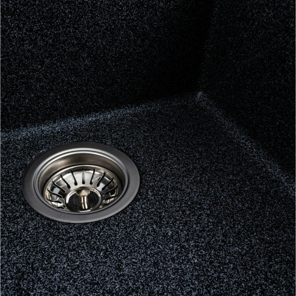 Кухонна мийка Platinum 4040 RUBA матовий Графіт (SP000040835)