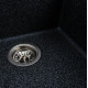 Кухонна мийка Platinum 4040 RUBA матовий Графіт (SP000040835)
