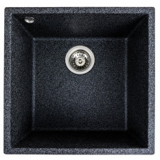 Кухонная мойка Platinum 4040 RUBA матовый Графит (SP000040835)