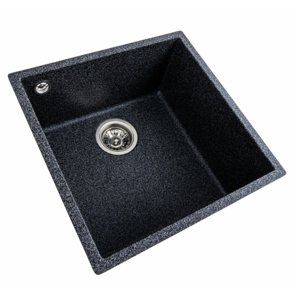 Кухонна мийка Platinum 4040 RUBA матовий Графіт (SP000040835)