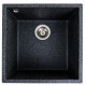 Кухонна мийка Platinum 4040 RUBA матовий Графіт (SP000040835)
