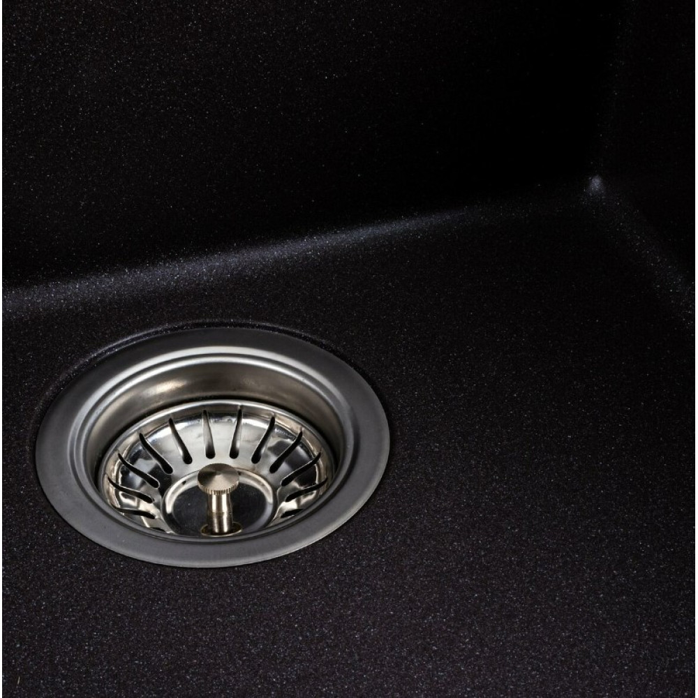 Кухонна мийка Platinum 4040 RUBA матовий Гренадін (SP000040836)