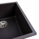 Кухонна мийка Platinum 4040 RUBA матовий Гренадін (SP000040836)
