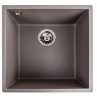 Кухонна мийка Platinum 4040 RUBA матова Дюна (SP000040837)