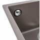 Кухонна мийка Platinum 4040 RUBA матова Дюна (SP000040837)