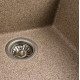 Кухонна мийка Platinum 4040 RUBA матова карамель (SP000040838)