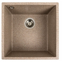 Кухонна мийка Platinum 4040 RUBA матова карамель (SP000040838)