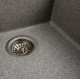 Кухонна мийка Platinum 4040 RUBA матовий сірий (SP000040843)