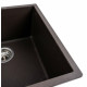 Кухонна мийка Platinum 4040 RUBA (SP000040845)