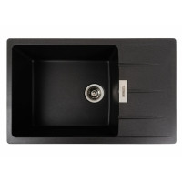 Кухонна мийка Platinum 7850 ROMA матовий Моріон (SP000040854)