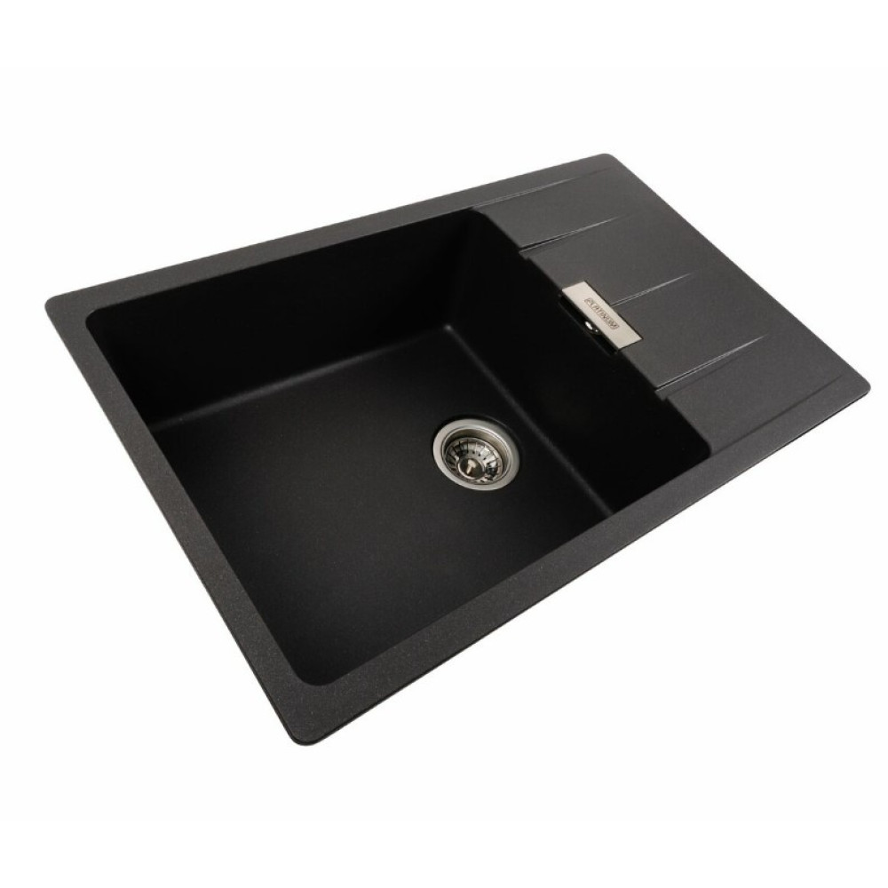 Кухонна мийка Platinum 7850 ROMA матовий Моріон (SP000040854)