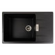 Кухонна мийка Platinum 7850 ROMA матовий Моріон (SP000040854)