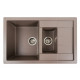 Кухонна мийка Platinum 7850W TOSKANA матова Дюна (SP000040859)